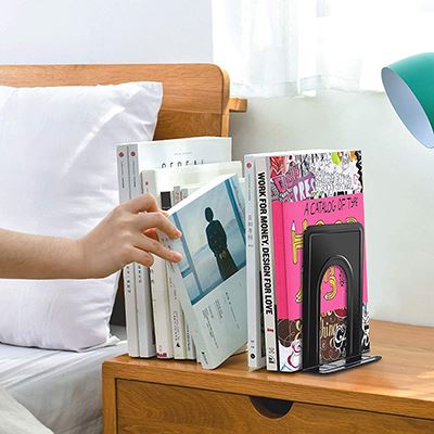 Punched Office Desk Bookend