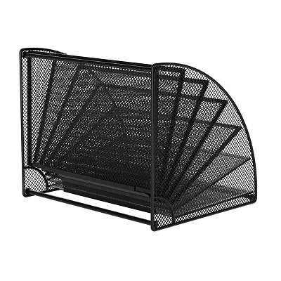 product-400-400 black mesh filing trays