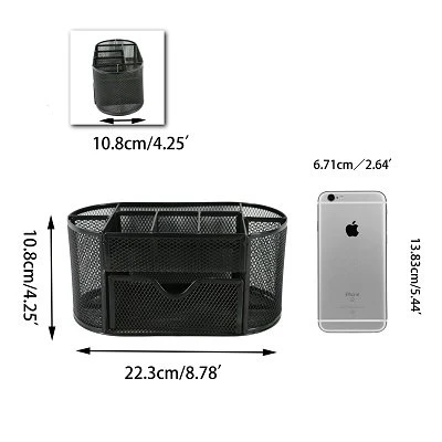 office supplies desk organizer