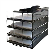 Möskva stafla bréfbakka