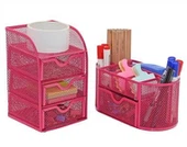 Lítill möskva skrifborðsskúffu skúffu