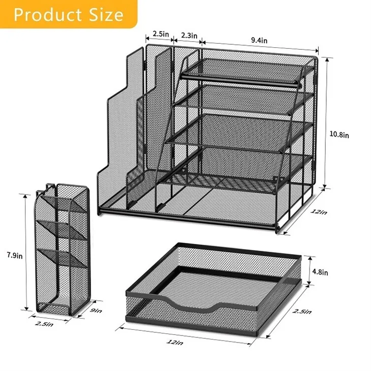 minimalist desktop organizer