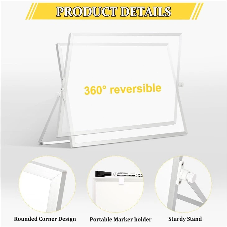 Desktop Whiteboard with Stand Desktop Whiteboard with Stand