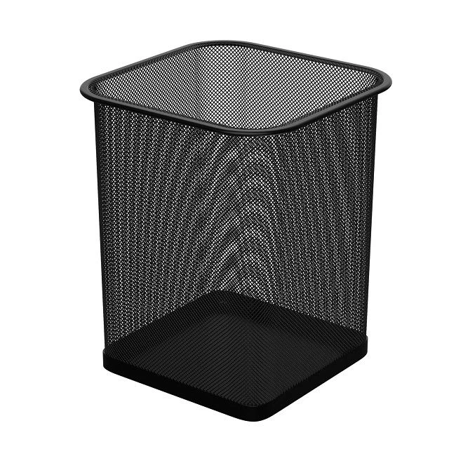 black metal mesh waste basket black metal mesh waste basket